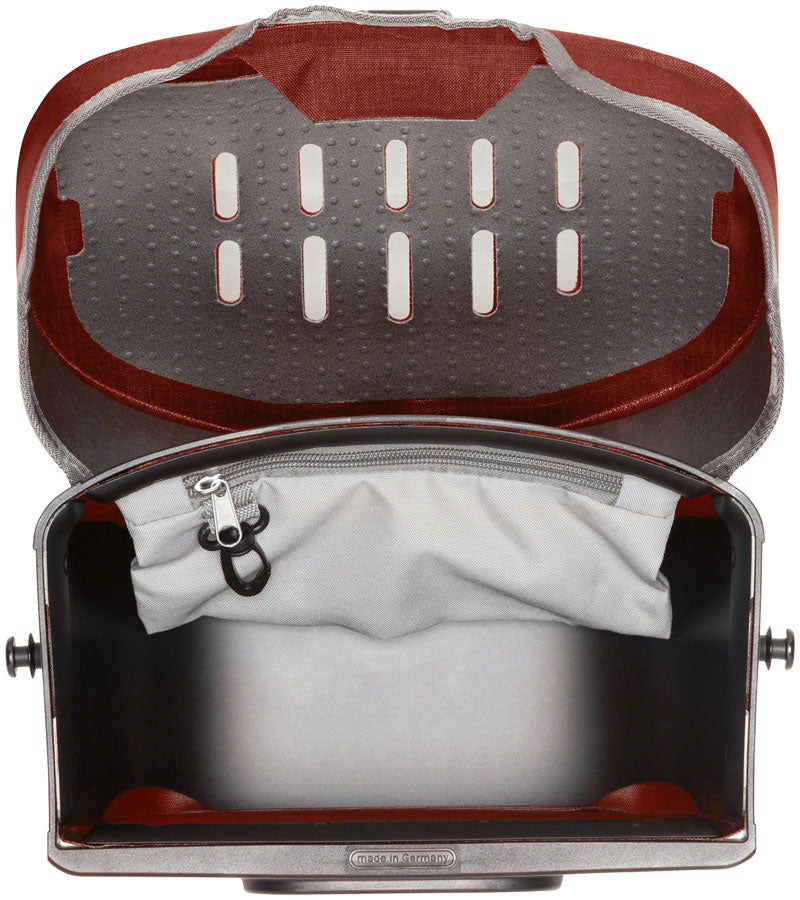 Ultimate Six Plus Handlebar Bag - Red 5L - Bicycle Warehouse