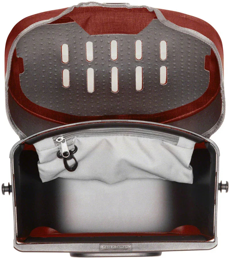 Ultimate Six Plus Handlebar Bag - Red 5L - Bicycle Warehouse