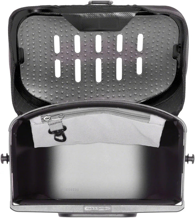 Ultimate Six Classic Handlebar Bag - Black 5L - Bicycle Warehouse