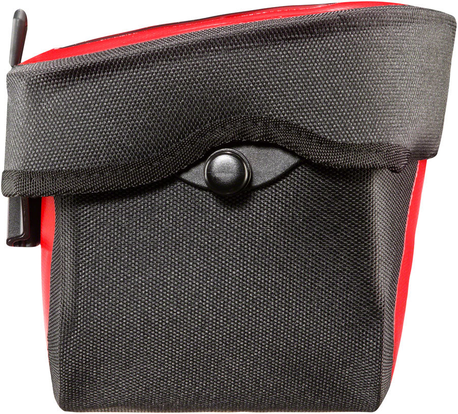 Ultimate Six Classic Handlebar Bag - Red 5L - Bicycle Warehouse