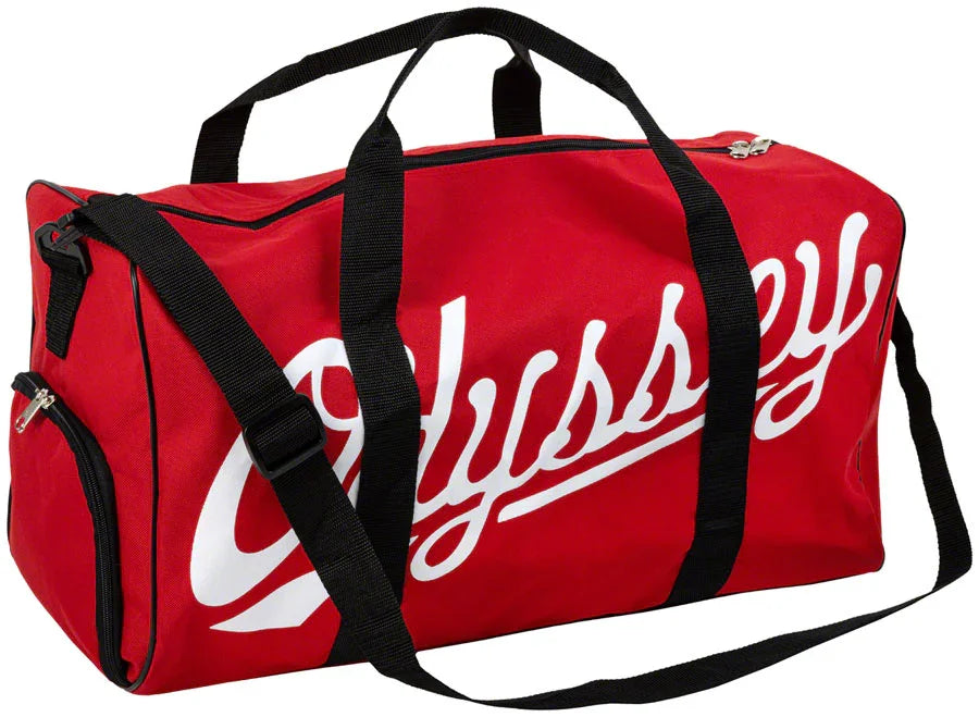 Slugger Duffle Bag - Red/Black - Bicycle Warehouse