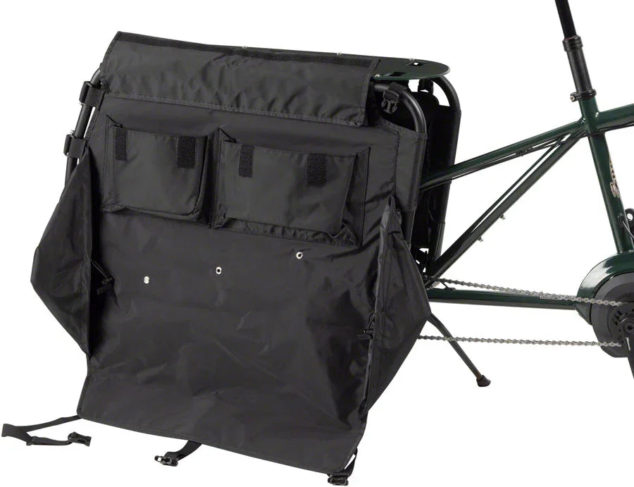 Big Dummy Bag - Pair Black - Bicycle Warehouse