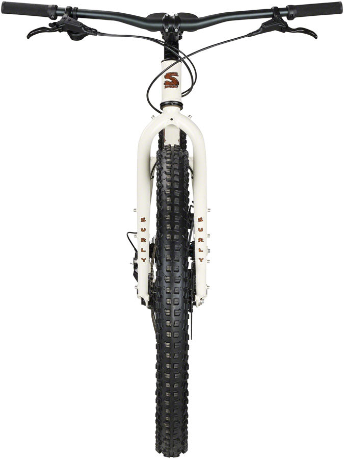 Karate Monkey Bike - 27.5" Steel Snow Mold White Medium - Bicycle Warehouse