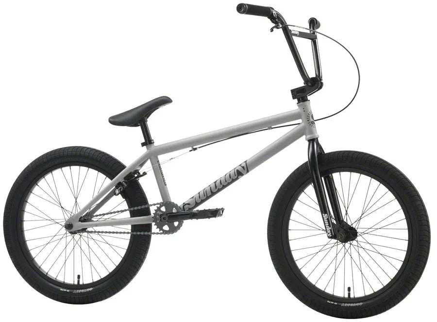 Sunday Primer BMX Bike - 20.75" TT Matte Battlship Gray - Bicycle Warehouse