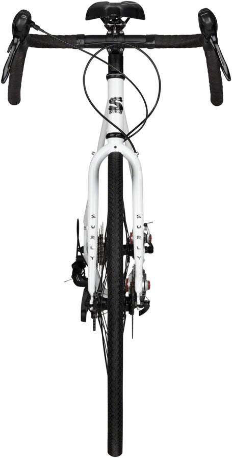 Preamble Drop Bar Bike - 650b Thorfrost White X-Small - Bicycle Warehouse