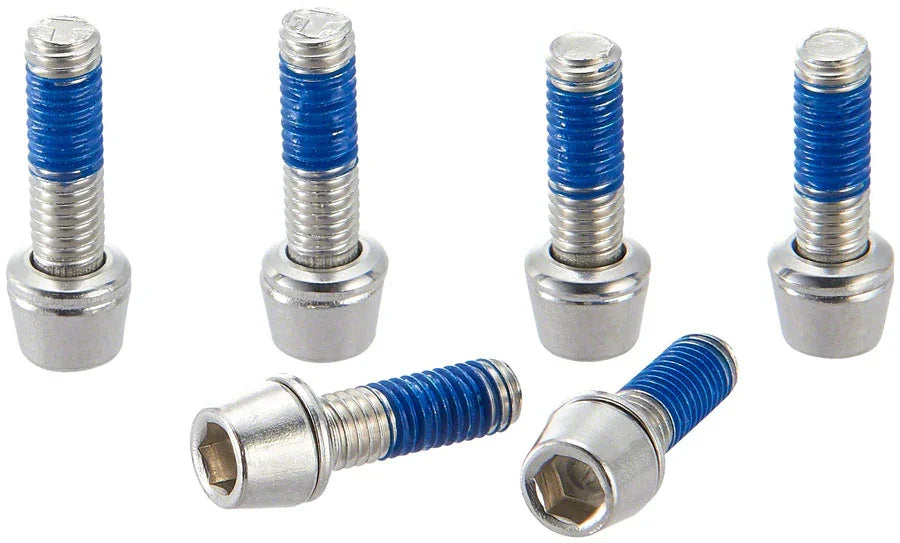 Comp Trail/4-Axis Stem Bolts - Pack of 6 - Bicycle Warehouse