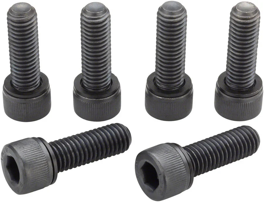 V2 Replacement Stem Bolt Set Black - Bicycle Warehouse