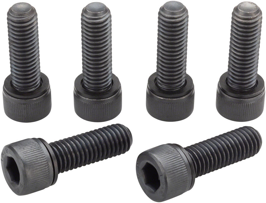 V2 Replacement Stem Bolt Set Black - Bicycle Warehouse