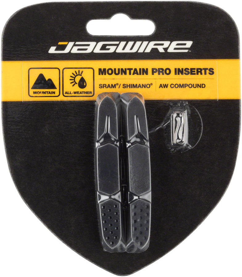 Mountain Pro Brake Pad Replacement Inserts Black - Bicycle Warehouse
