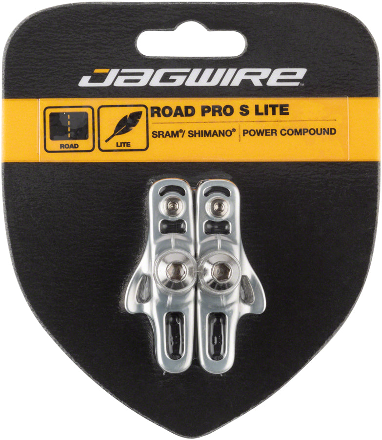 Road Pro S Brake Pads SRAM/Shimano Silver - Bicycle Warehouse