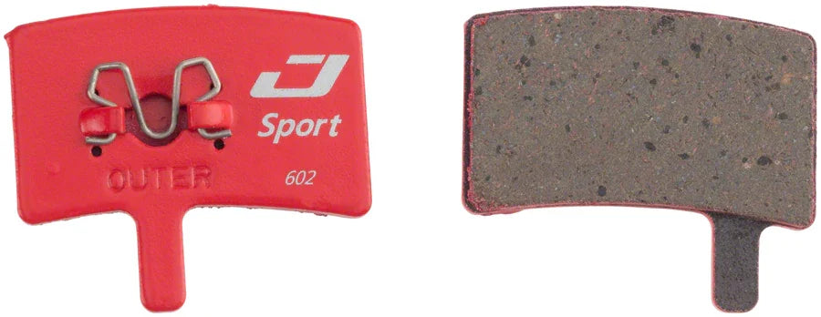 Mountain Sport Semi-Metallic Disc Brake Pads Hayes Stroker Trail Stroker Carbon Stroker Gram - Bicycle Warehouse