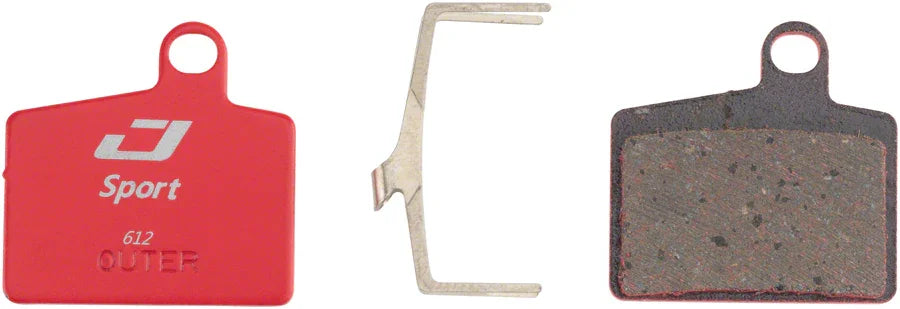 Mountain Sport Semi-Metallic Disc Brake Pads for Hayes Stroker Ryde - Bicycle Warehouse