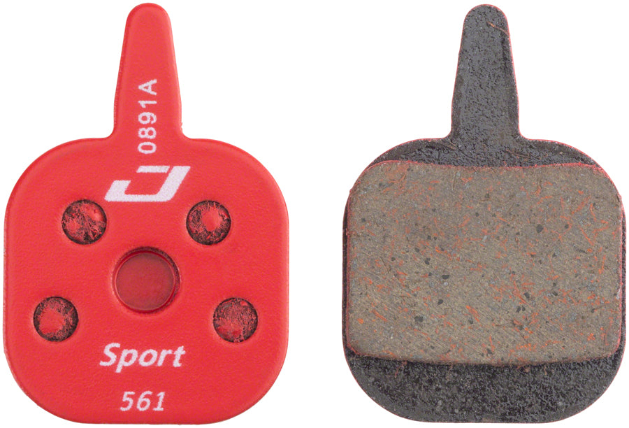 Mountain Sport Semi-Metallic Disc Brake Pads for Tektro Io - Bicycle Warehouse