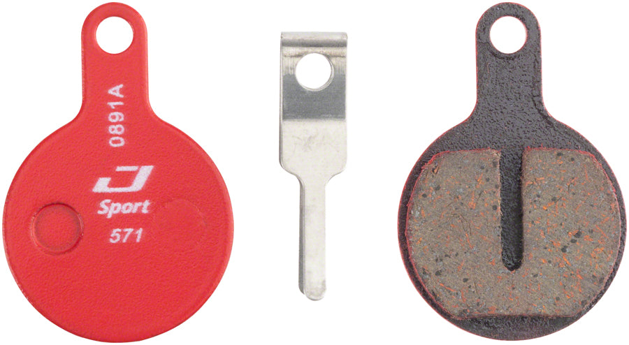 Mountain Sport Semi-Metallic Disc Brake Pads for Tektro Lyra IOX - Bicycle Warehouse