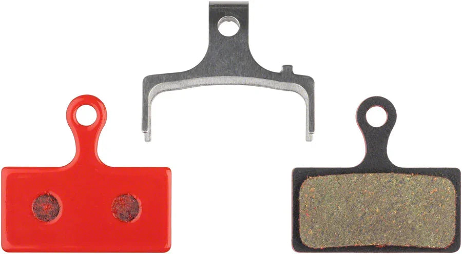 PD252S Disc Brake Pad - Semi-Metallic Steel Backed Fits Shimano XTR M985 M9000 - Bicycle Warehouse