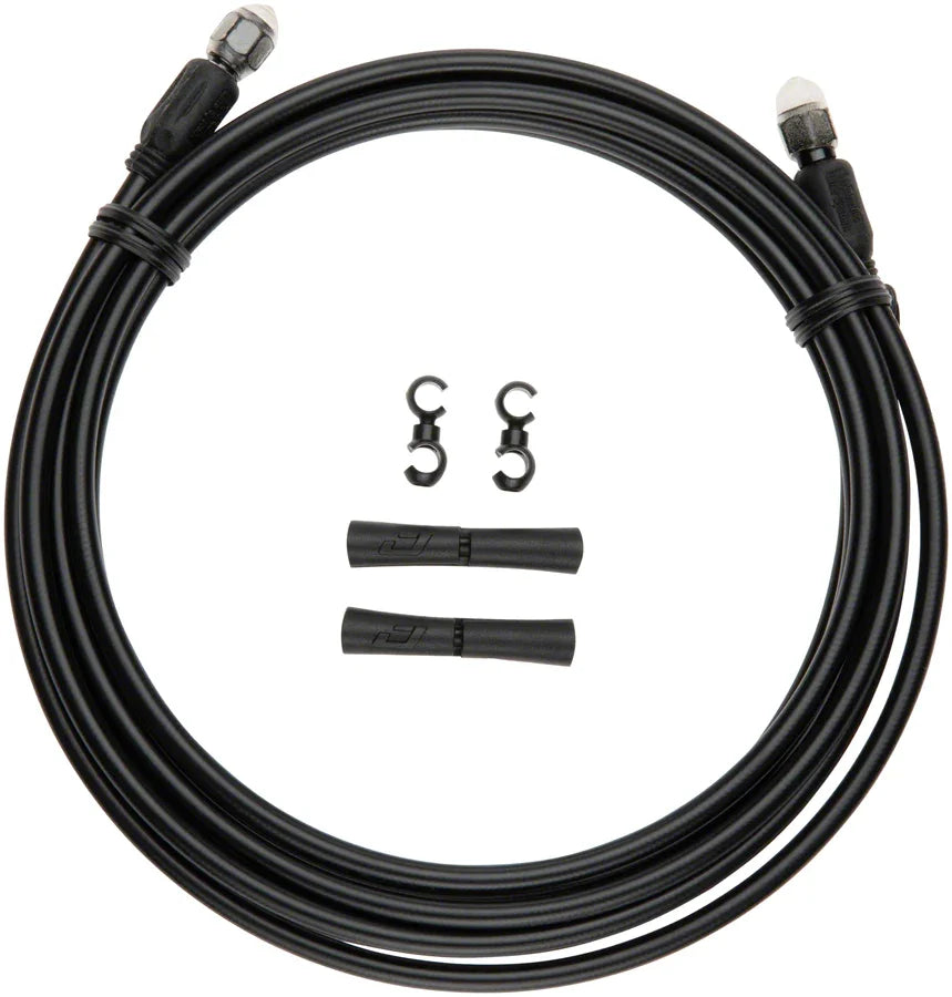 Pro Hydraulic Disc Brake Hose Kit 3000mm Stealth Black - Bicycle Warehouse