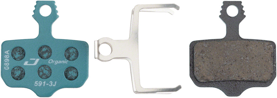 Sport Organic Disc Brake Pads - For various SRAM Level Avid Elixir Models - Bicycle Warehouse