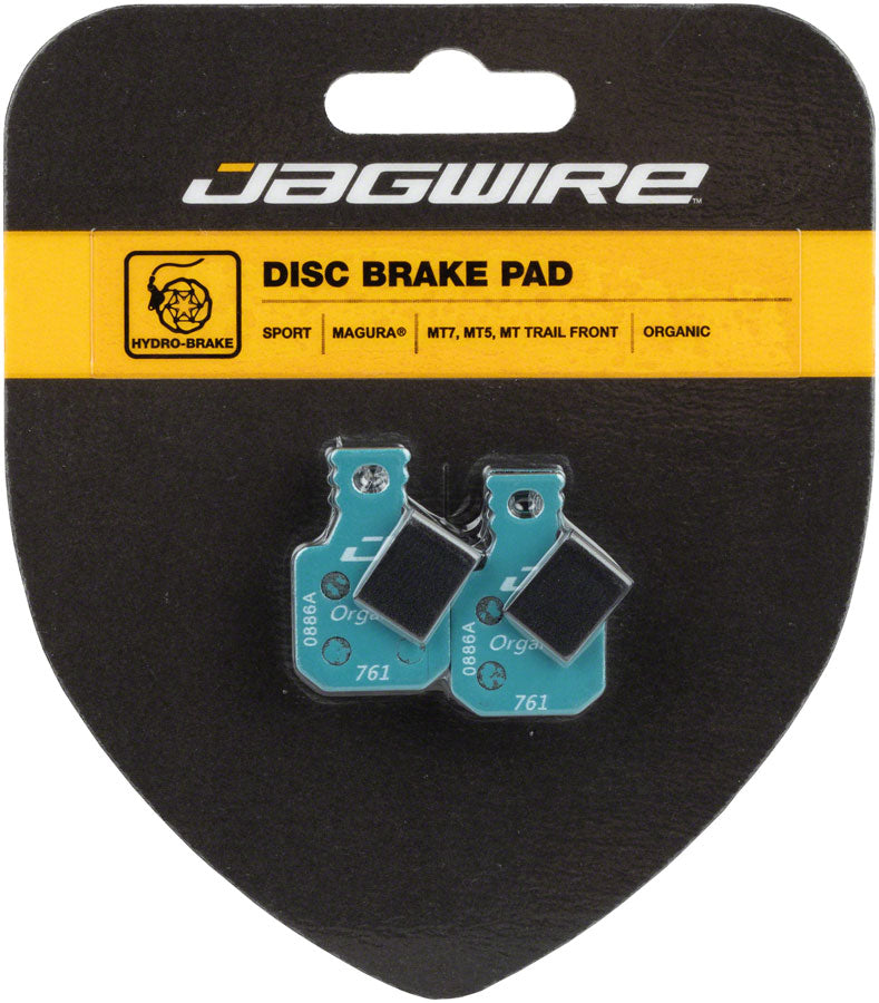 Sport Organic Disc Brake Pads for Magura MT7 MT5 MT Trail Front - Bicycle Warehouse