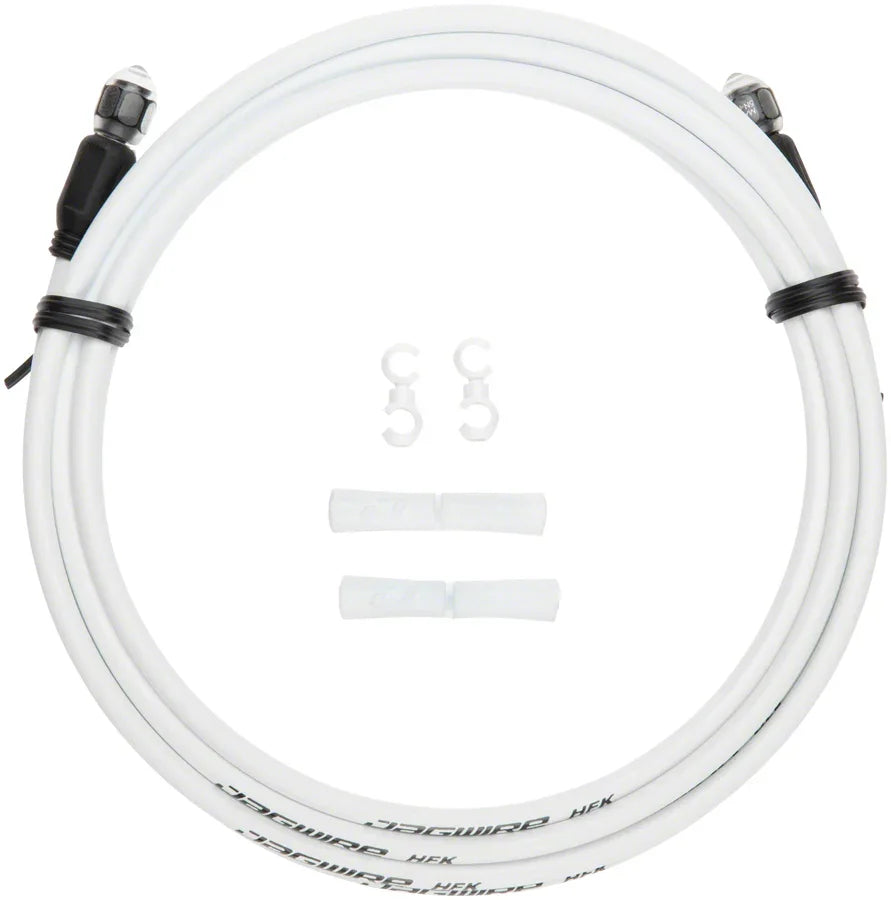 Pro Hydraulic Disc Brake Hose Kit 3000mm White - Bicycle Warehouse