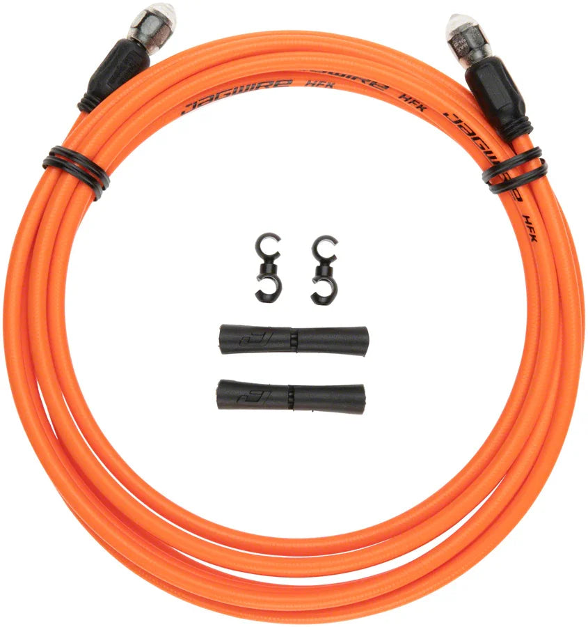 Pro Hydraulic Disc Brake Hose Kit 3000mm Orange - Bicycle Warehouse