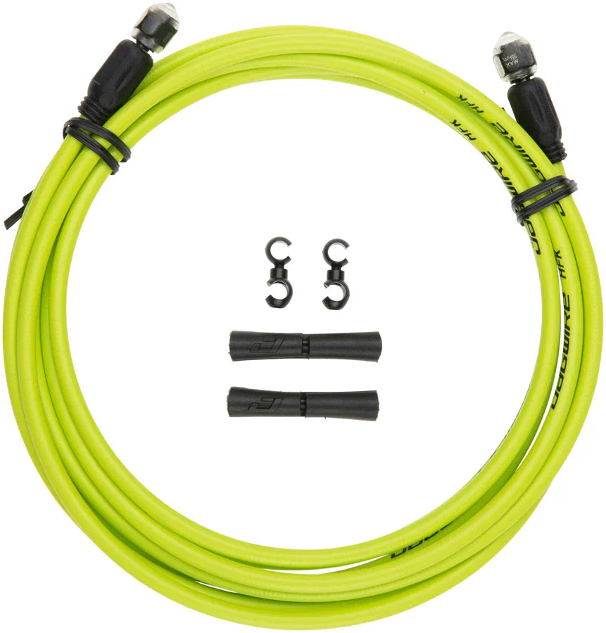 Pro Hydraulic Disc Brake Hose Kit 3000mm Organic Green - Bicycle Warehouse