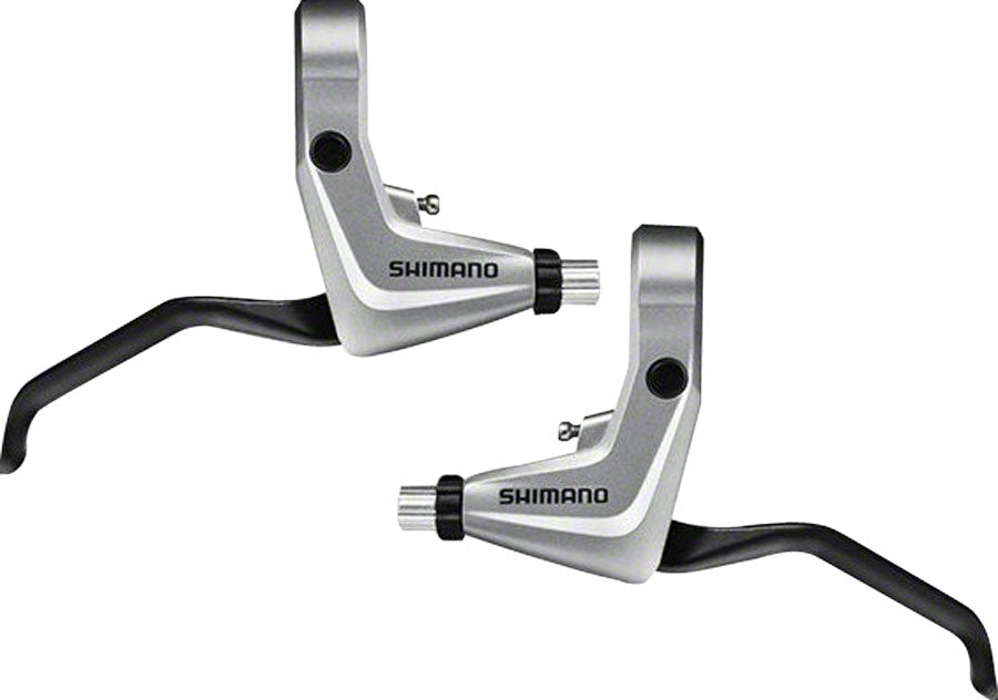 Alivio BL-T4000 V-Brake Lever Set Silver - Bicycle Warehouse