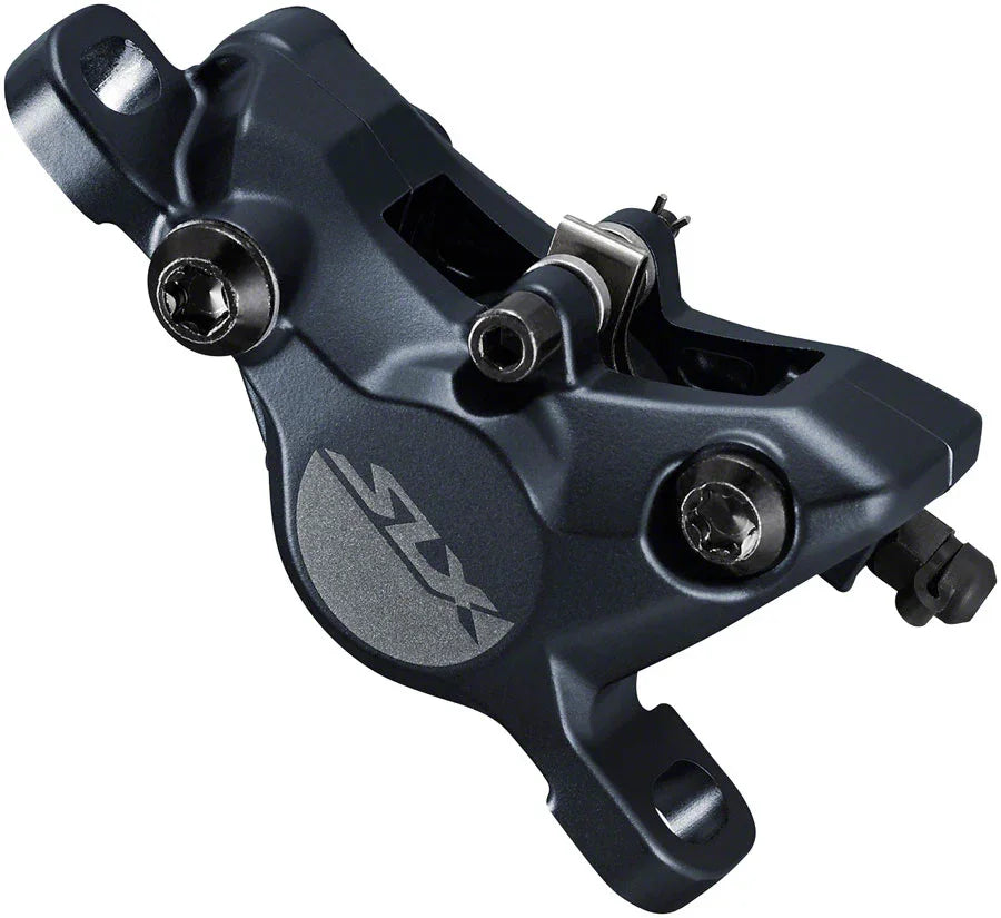 SLX BL-M7100/BR-M7100 Disc Brake Lever - Rear Hydraulic Post Mount 2-Piston BLK - Bicycle Warehouse