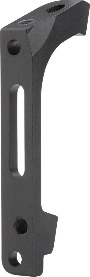 F140P/D Disc Brake Adaptor 140mm Rotor 74mm Caliper Flat- Mount Fork - Bicycle Warehouse