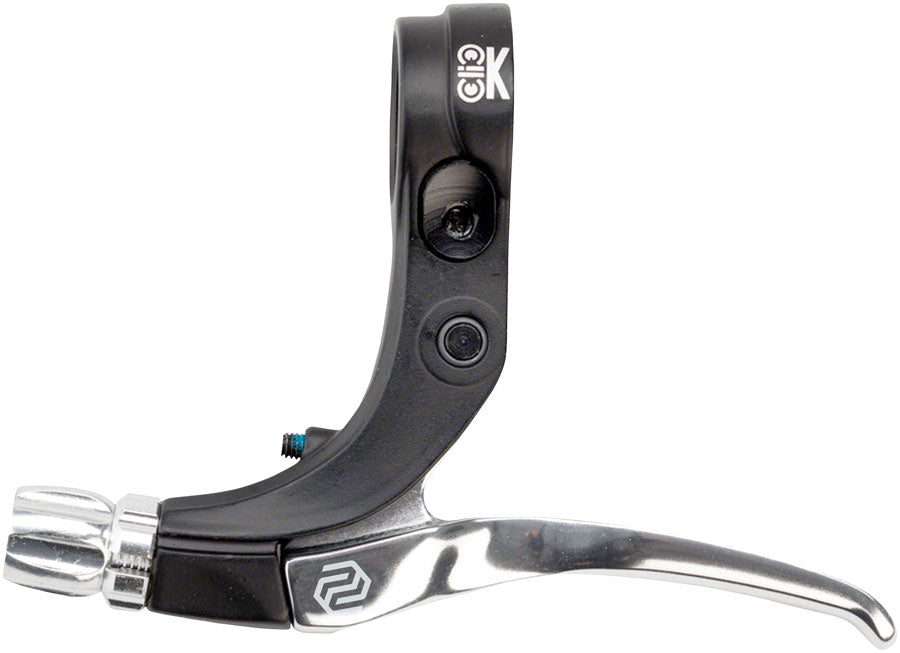 Click V-Point Brake Lever - Short Reach Silver - Bicycle Warehouse