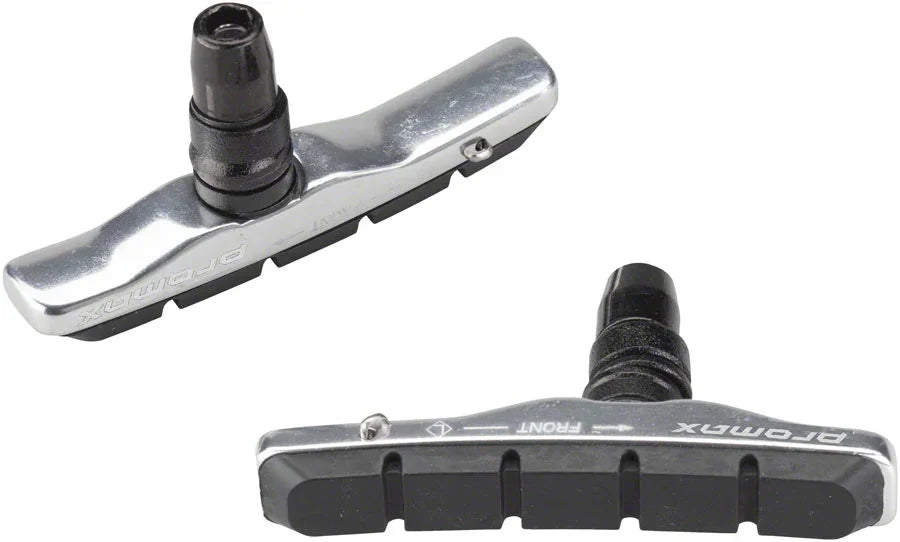 B-1 Cartridge Brake Pads - 70mm Silver - Bicycle Warehouse