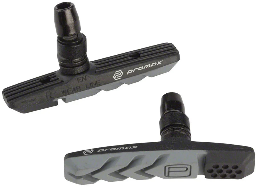 B-3 Air Flow Brake Pads - 70mm Gray - Bicycle Warehouse