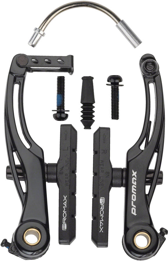 P-1 Linear Pull Brake - 108mm Black - Bicycle Warehouse