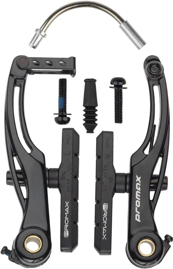 P-1 Linear Pull Brake - 108mm Black - Bicycle Warehouse