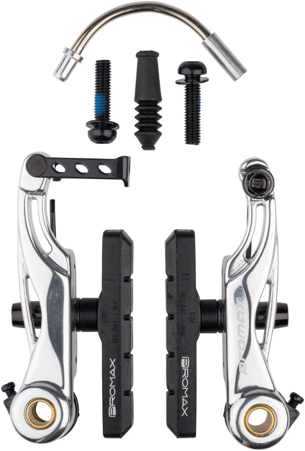 P-1 Linear Pull Brake - 85mm Silver - Bicycle Warehouse