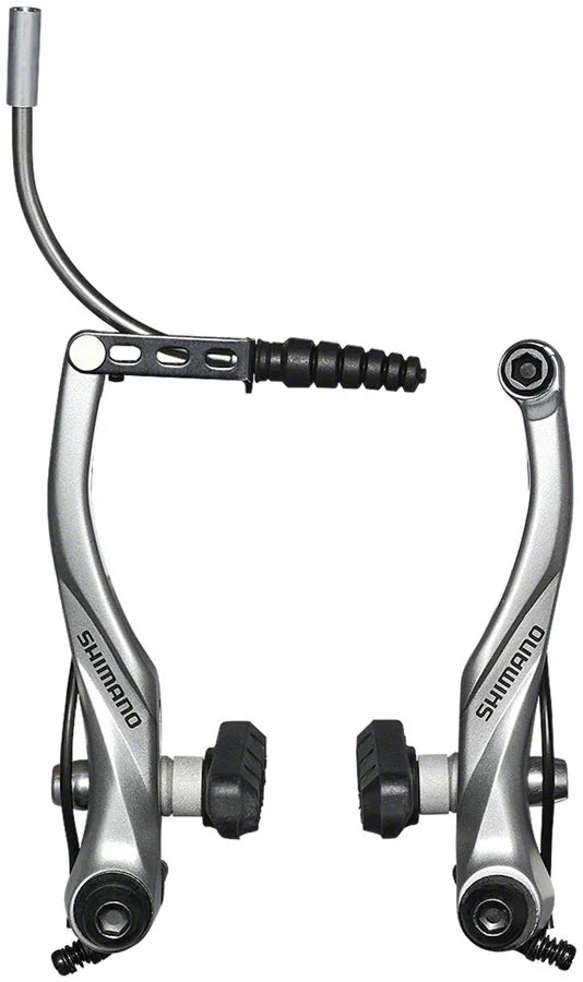 BR-T4000 V-Brake - Rear Silver - Bicycle Warehouse
