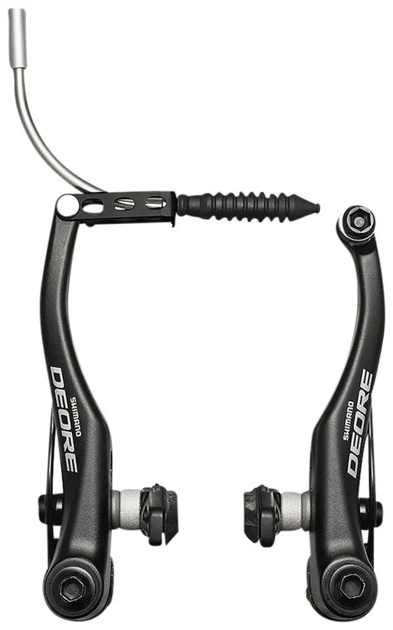 BR-T610 V-Brake - Front Black - Bicycle Warehouse