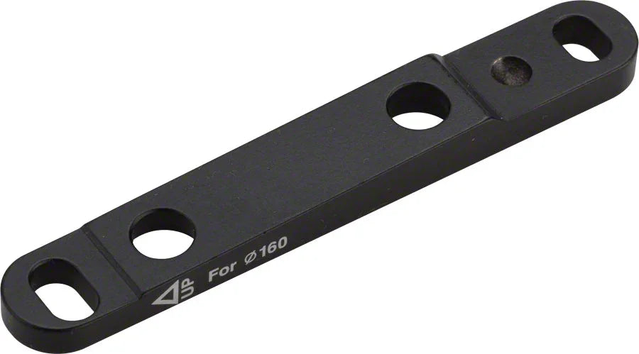 Front 140/160mm Rotor Flat-Mount Road Disc Caliper Mount Plate - Bicycle Warehouse