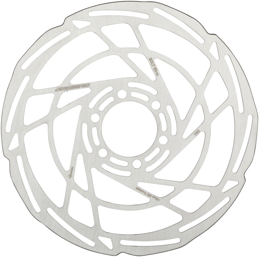 Sport SR1 Disc Brake Rotor - 160mm 6-Bolt Silver - Bicycle Warehouse