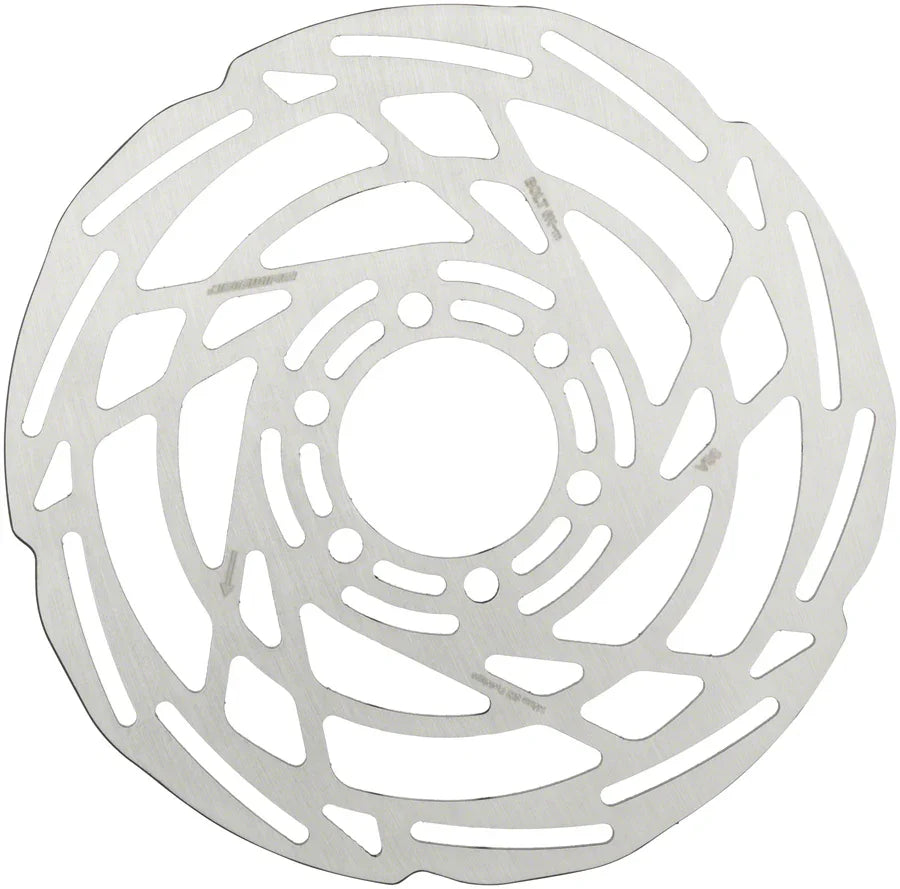 Sport SR1 Disc Brake Rotor - 140mm 6-Bolt Silver - Bicycle Warehouse