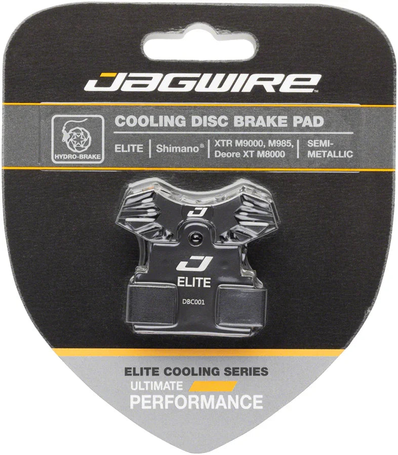 Elite Cooling Disc Brake Pad fits Shimano M9000 M9020 M985 M8000 M785 M7000 M666 M675 M615 S700 R785 RS785 - Bicycle Warehouse