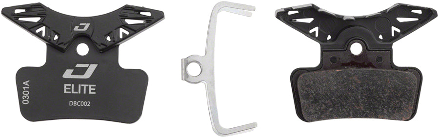 Elite Cooling Disc Brake Pad - Semi-Metallic Aluminum Backed Fits SRAM Guide Ultimate RSC B1 RS B1 R B1 - Bicycle Warehouse