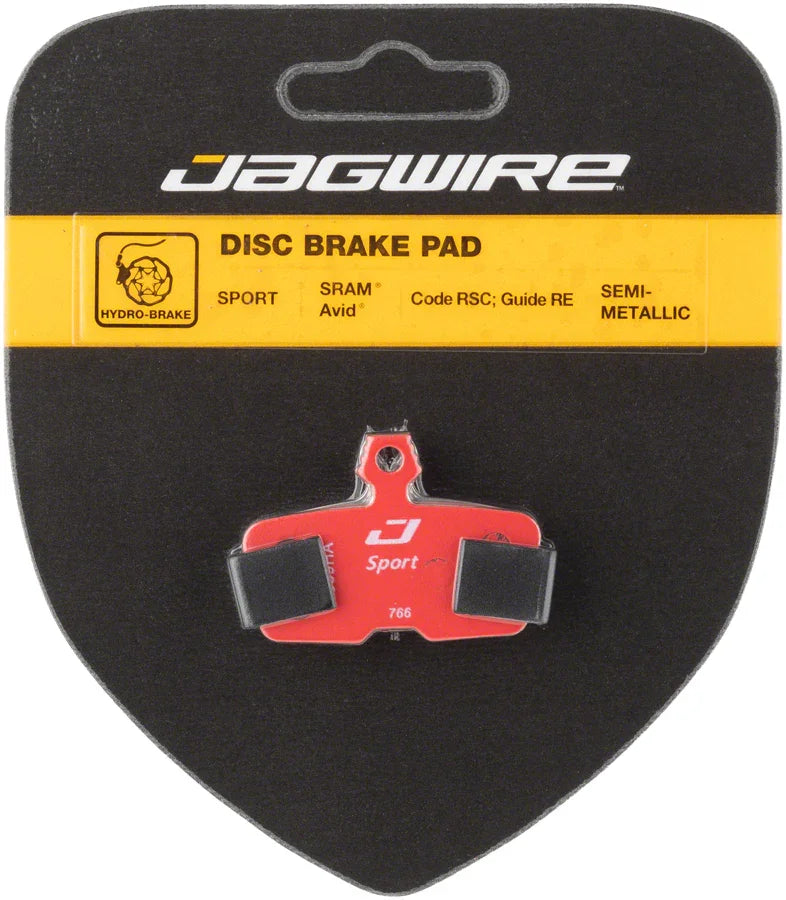 Sport Semi-Metallic Disc Brake Pads for SRAM Code RSC R Guide RE - Bicycle Warehouse