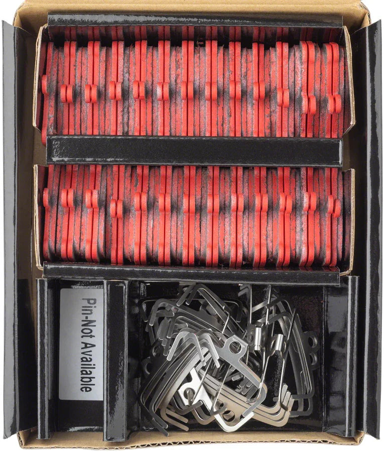 Sport Semi-Metallic Disc Brake Pads SRAM Guide RSC RS R Avid Trail Box of 25 Pairs - Bicycle Warehouse