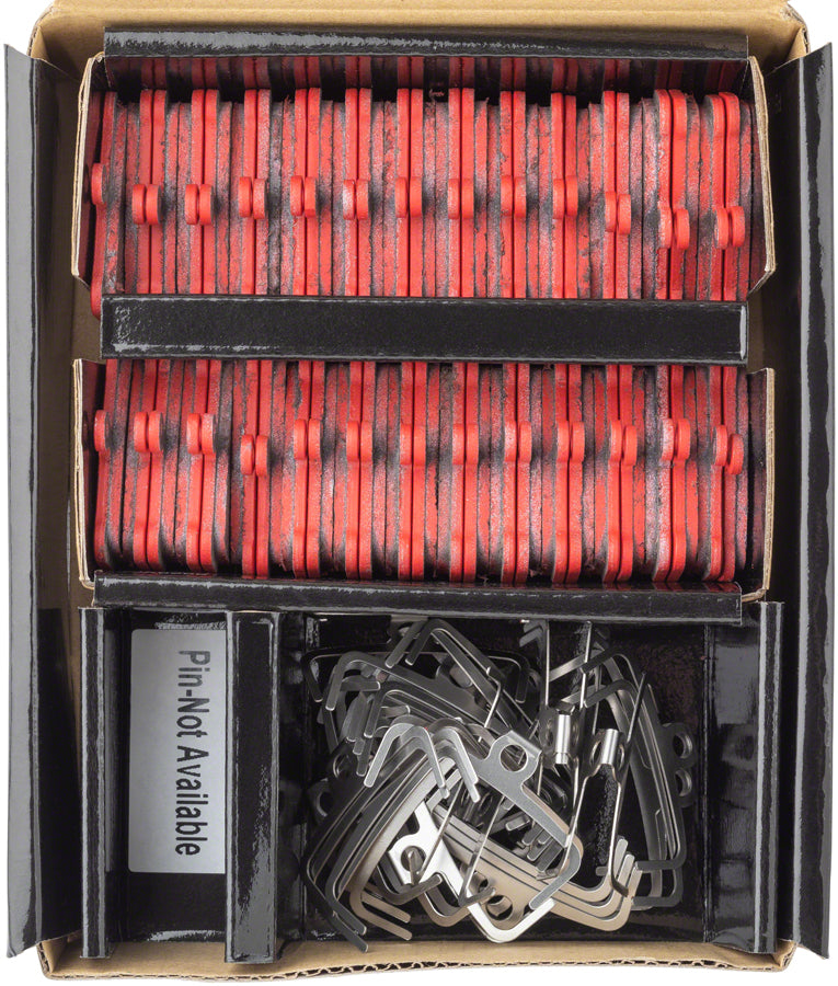 Sport Semi-Metallic Disc Brake Pads SRAM Guide RSC RS R Avid Trail Box of 25 Pairs - Bicycle Warehouse