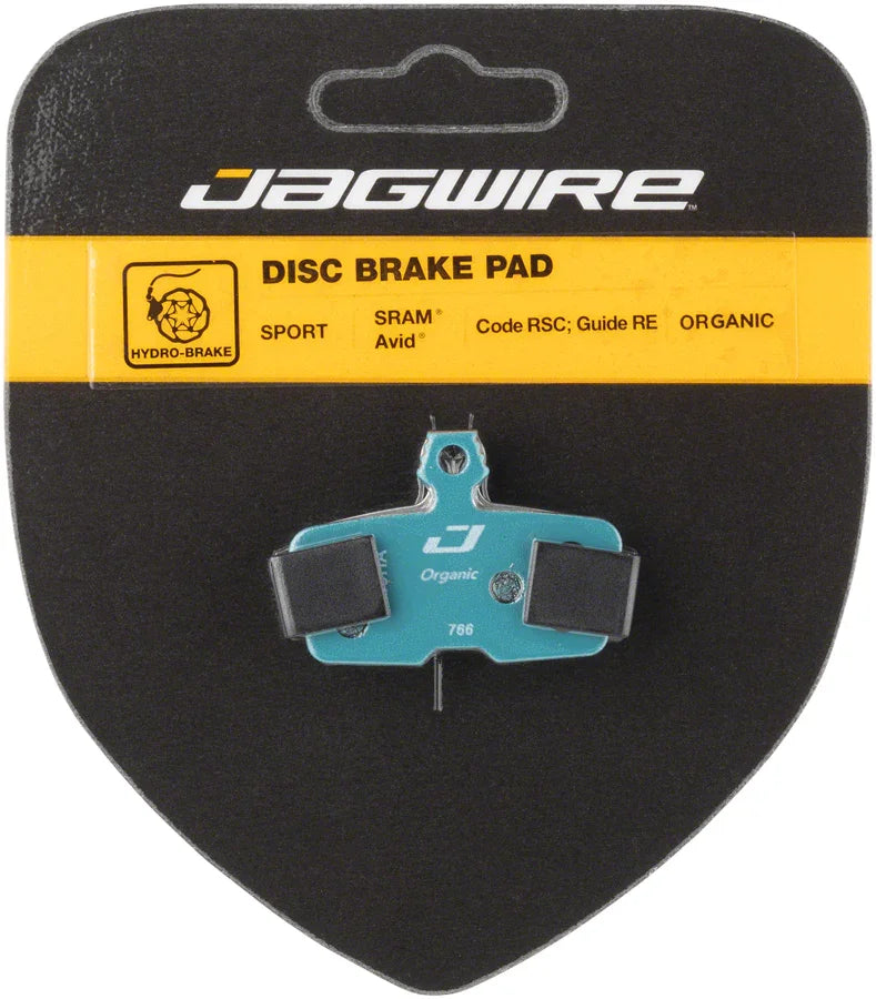 Sport Organic Disc Brake Pads for SRAM Code RSC R Guide RE - Bicycle Warehouse