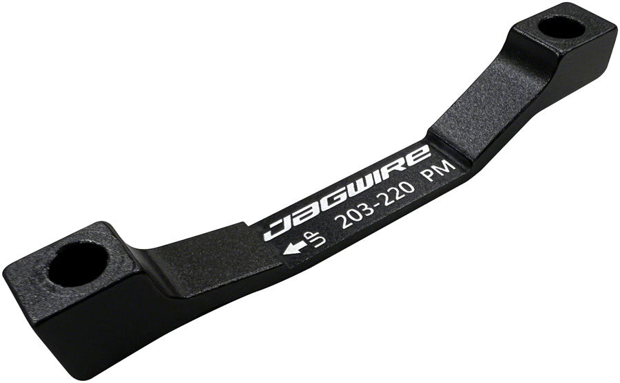 Post Mount Disc Brake Adapter - +17mm 203mm Post Mount to 220mm Rotor - Bicycle Warehouse