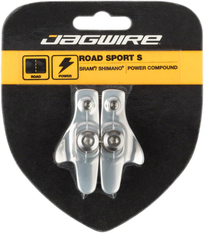 Road Sport S Brake Pads SRAM/Shimano Silver - Bicycle Warehouse