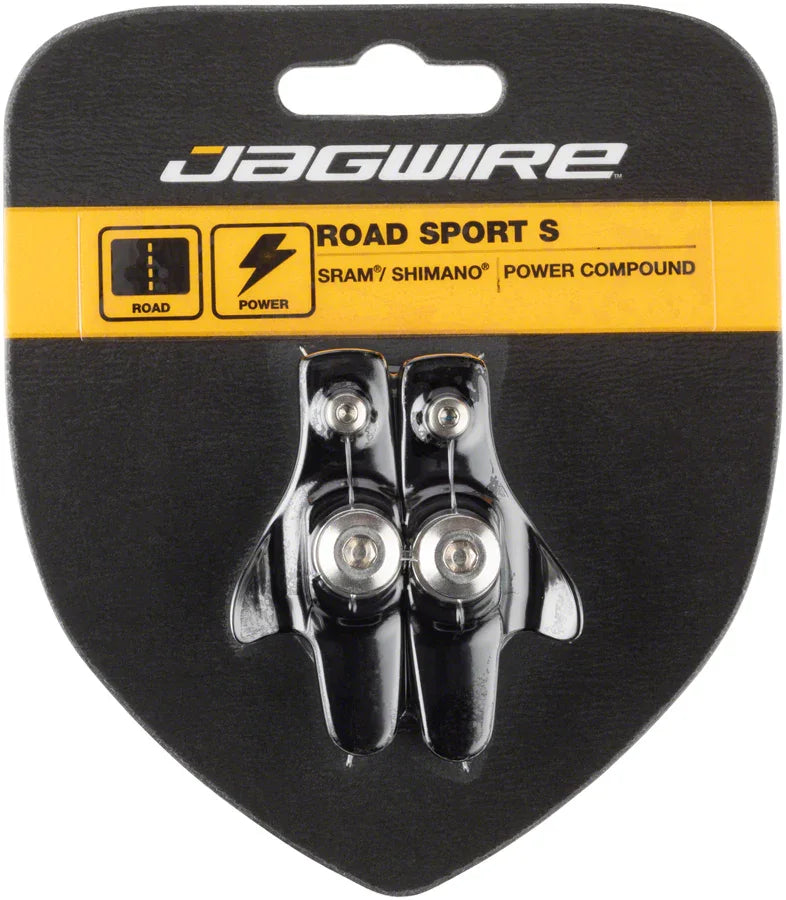 Road Sport S Brake Pads SRAM/Shimano Black - Bicycle Warehouse