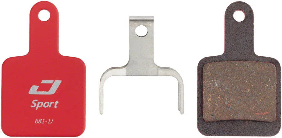 Mountain Sport Semi-Metallic Disc Brake Pads Tektro Volans Auriga Auriga SUB Auriga E-SUB - Bicycle Warehouse