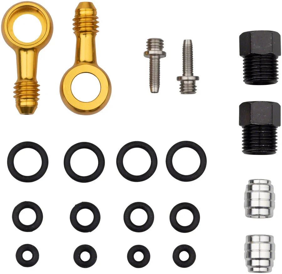 Pro Quick-Fit Adapters Hydraulic Hose - Fits SRAM RED eTap HRD S900 Aero HRD - Bicycle Warehouse